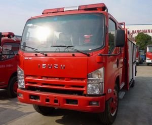 五十鈴5噸水罐消防車(chē)圖片