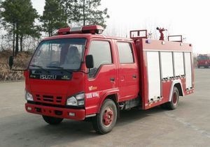 五十鈴3.5噸水罐消防車(chē)圖片