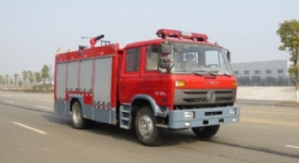 國五東風(fēng)145 6噸泡沫消防車圖片